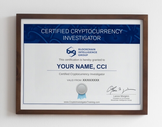 cryptocurrency bitcoin certification