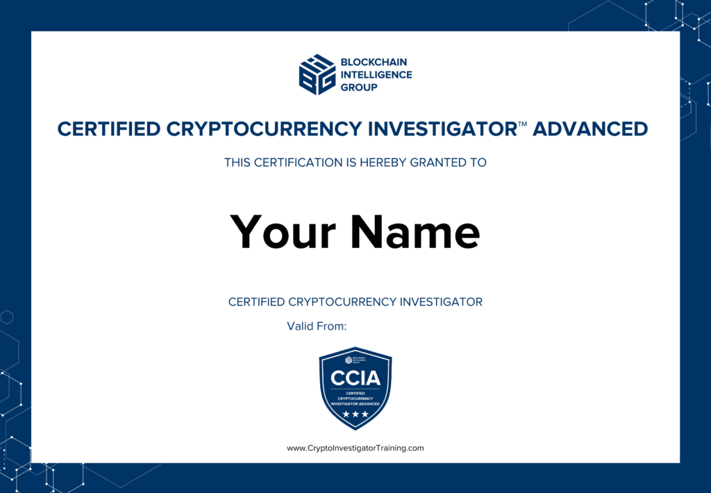 CCI-A Certification