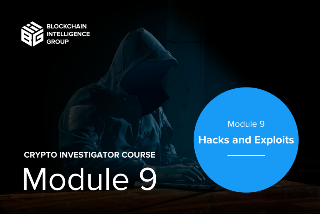 CCI, CCI Module 9, Hacks & Exploits